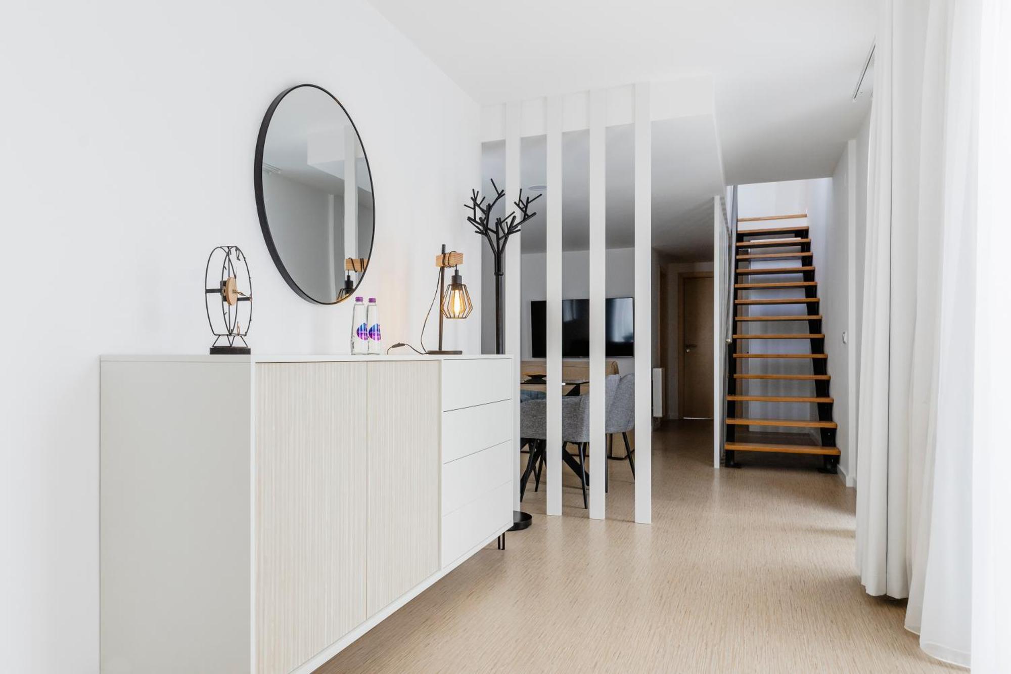 Apartamento Castle Palm View Leiria Exterior foto