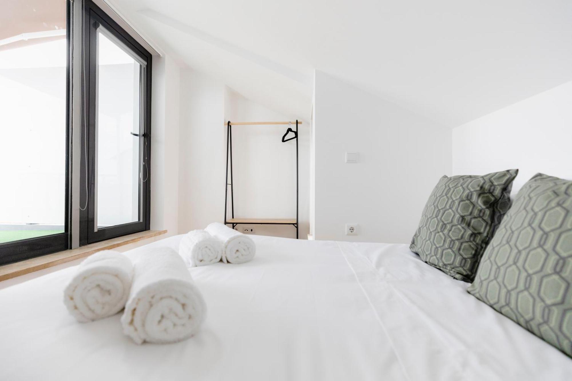 Apartamento Castle Palm View Leiria Exterior foto