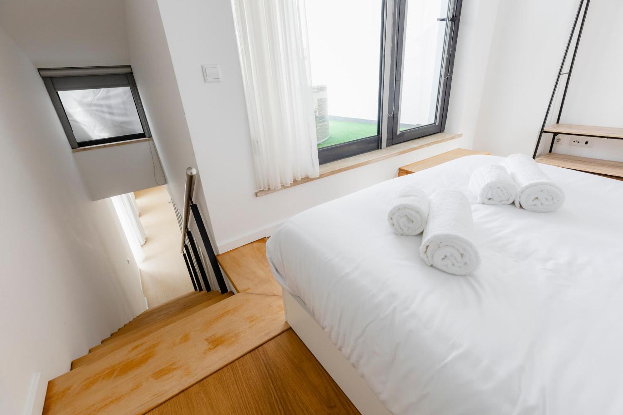 Apartamento Castle Palm View Leiria Exterior foto