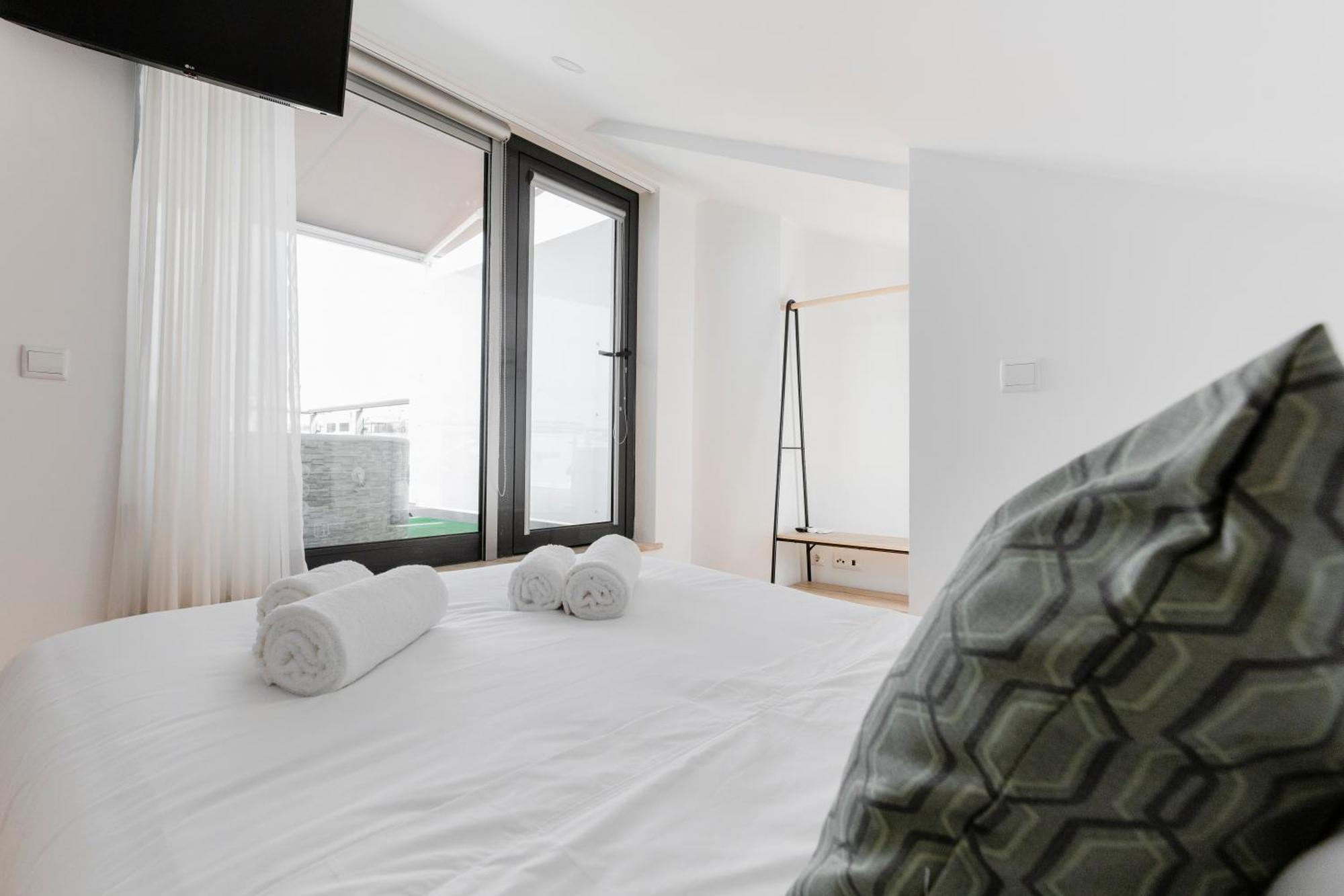 Apartamento Castle Palm View Leiria Exterior foto