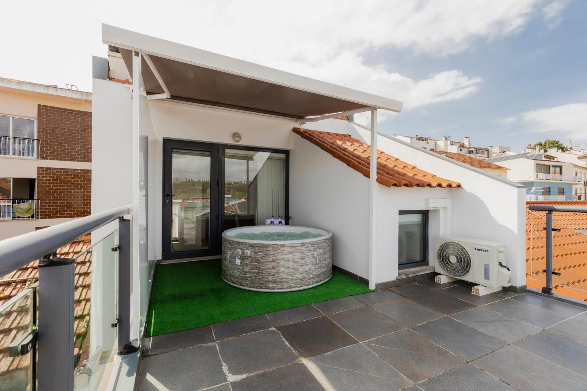 Apartamento Castle Palm View Leiria Exterior foto